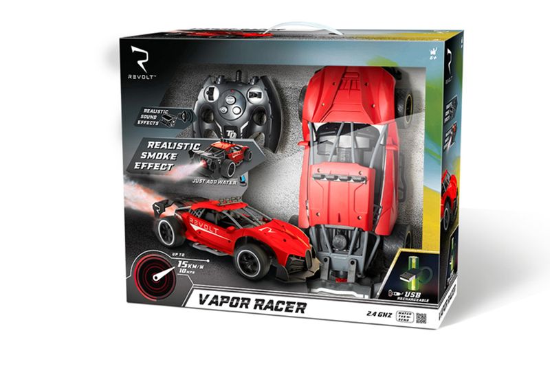 Revolt Radio Controlled Vapor Racer Vehicle