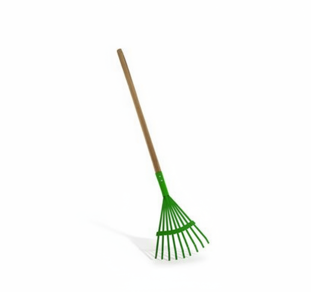 Garden Kids 67 cm Leaf Rake - Lightweight Outdoor Gardening Tool