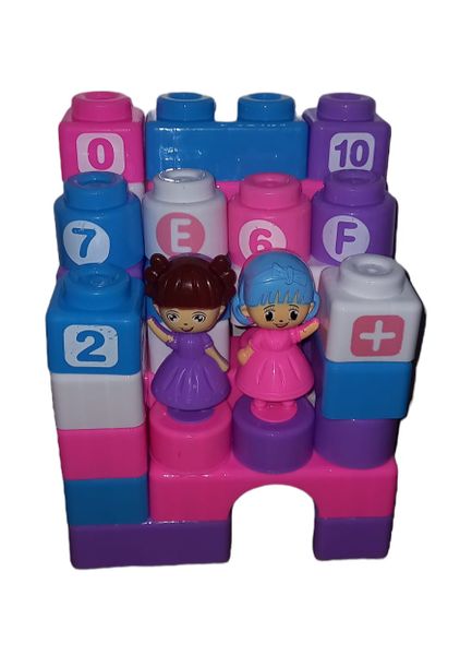 Princess Building Blocks