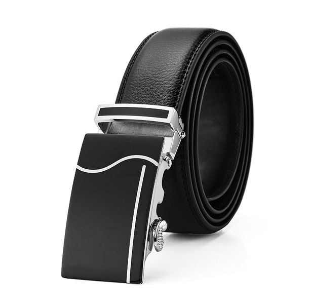 Olive Tree - Genuine Leather Ratchet Belt - Style 6