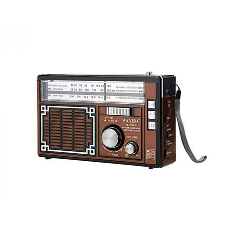 Solar AM/FM/WS Radio with LED Lamp, USB/TF/SD/MP3 XB-398U | Shop