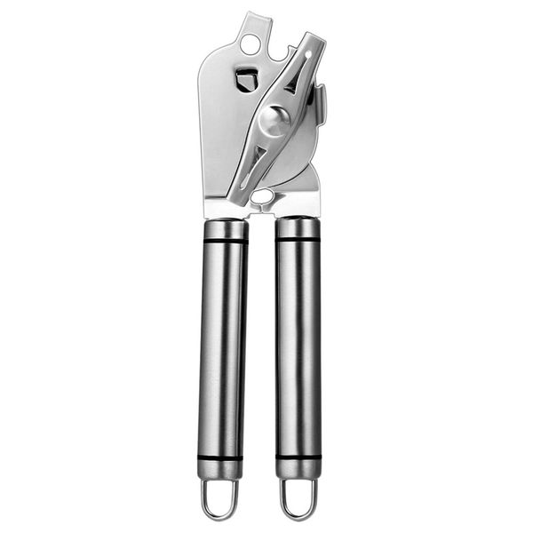 Super Stainless Steel Manual 3 in 1 Tin Can Bottle Opener- SD