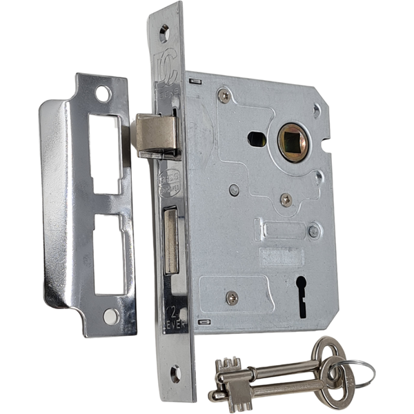 Decor Handles - SABS Approved Lever Locks - 3 Lever