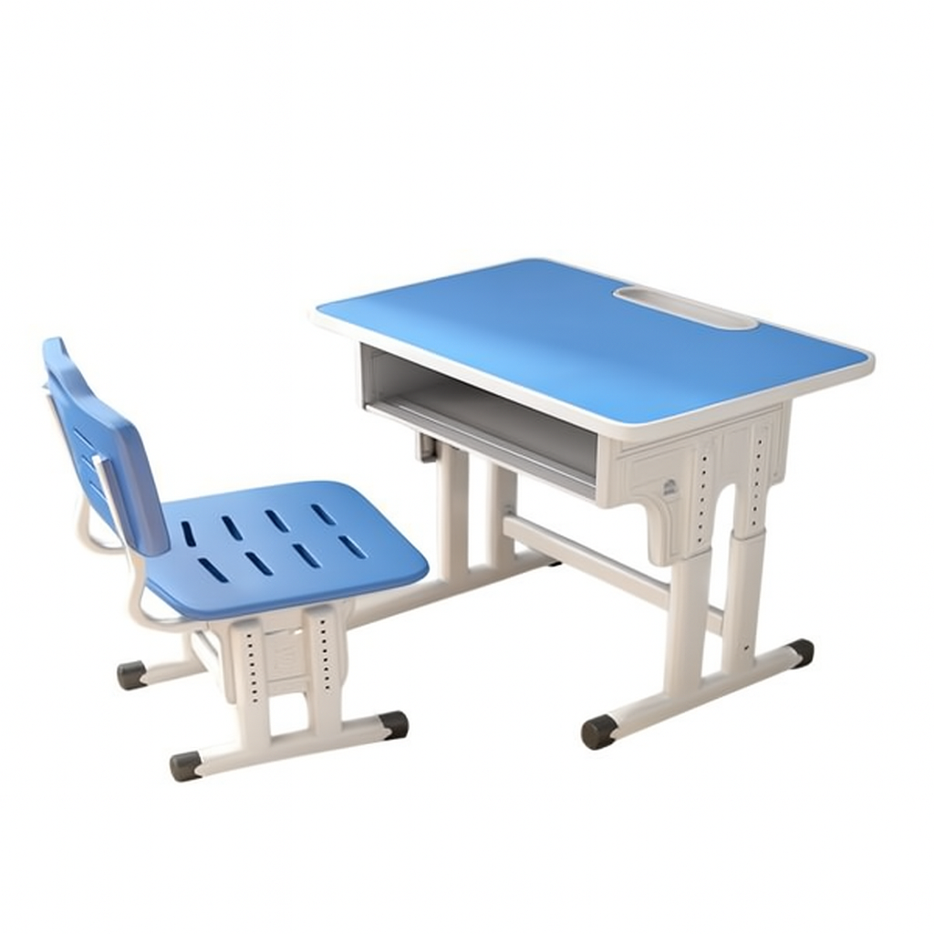 Decorum & Co - Adjustable Kids Study Desk & Chair Set