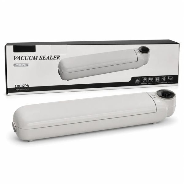 Vacuum Food Sealer Machine - 100KPA Automatic Food Preservation System
