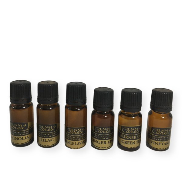 6 Fragrance Burner Oil - 10ml