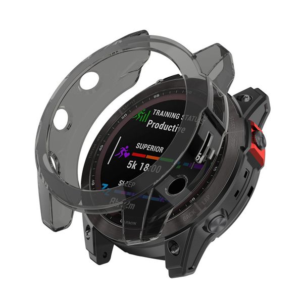 TPU Protective case for Garmin Fenix 7-Black