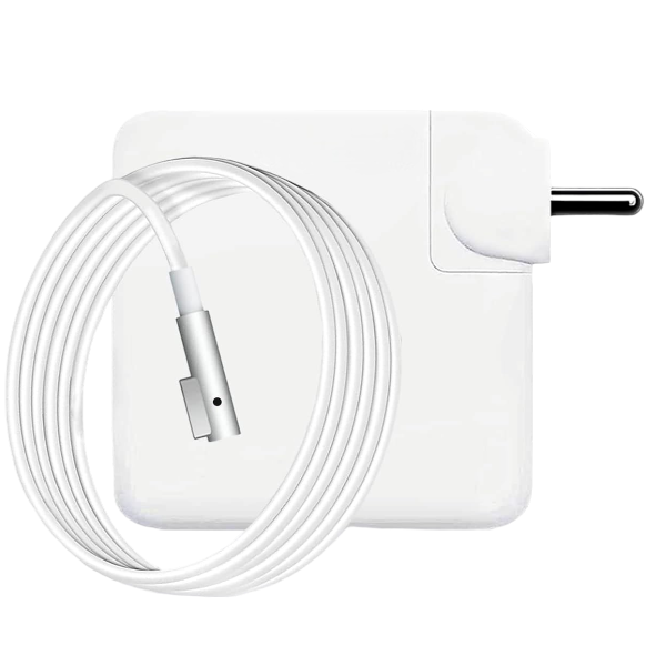 L-Shaped Connector MacBook Adapter - 85W - White