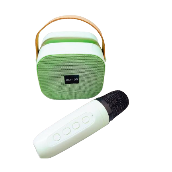 BD-108 RGB Portable Wireless Bluetooth Speaker