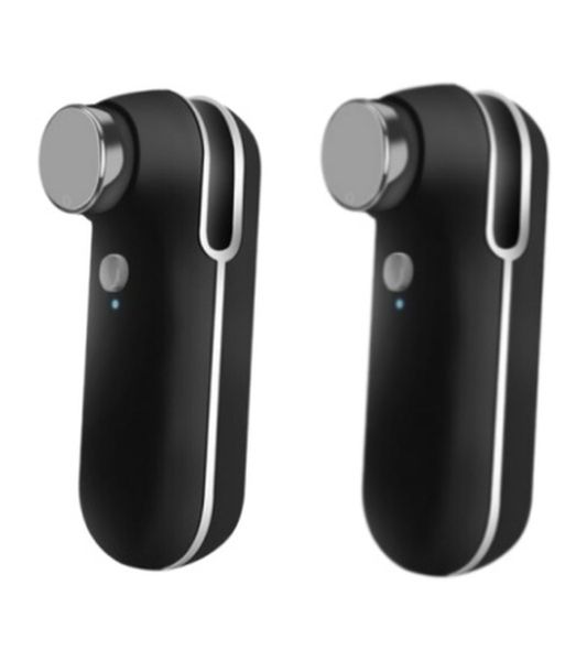 2 pcs USB Rechargeable 2-in-1 Mini Heat Sealer and Bag Clip