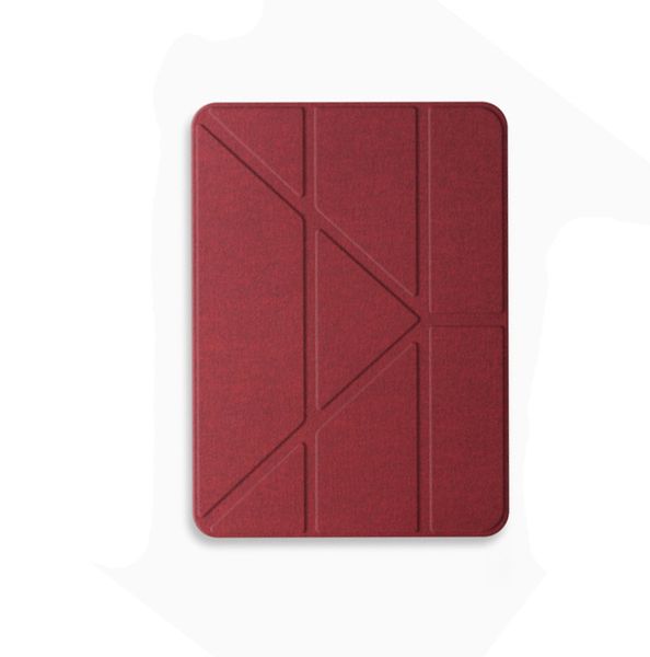 Origami Canvas Cover Compatible with iPad Air 10.9 inch 2020 Green