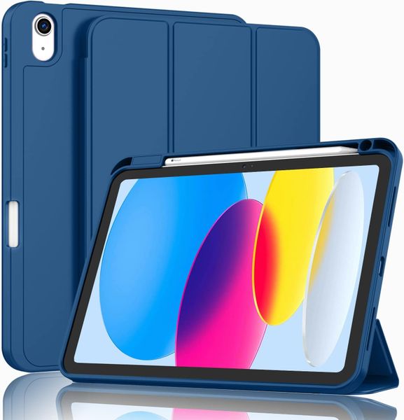 NEOZHOU Compatible with iPad (A16 Chip) Case / iPad 10th Generation Case