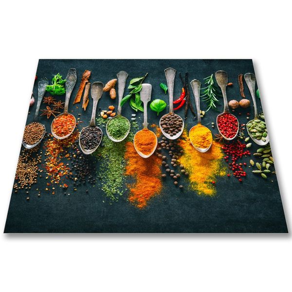 Papillon Rectangular Induction Cooktop Protector - Spices &amp; Spoons