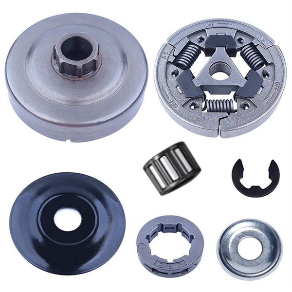 3/8 Clutch Drum Rim Sprocket Needle Bearing Kit For Stihl 044 046