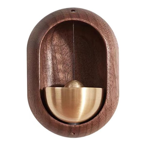 Bell for Door-Magnetic Doorbell with Creative Decoration Gift-Rotundity