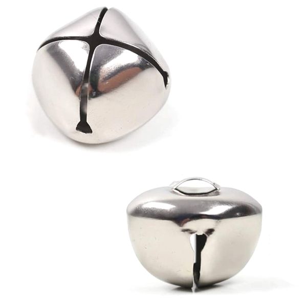100Pcs Jingle Bells, 25mm Christmas Decoration, Home Decoration