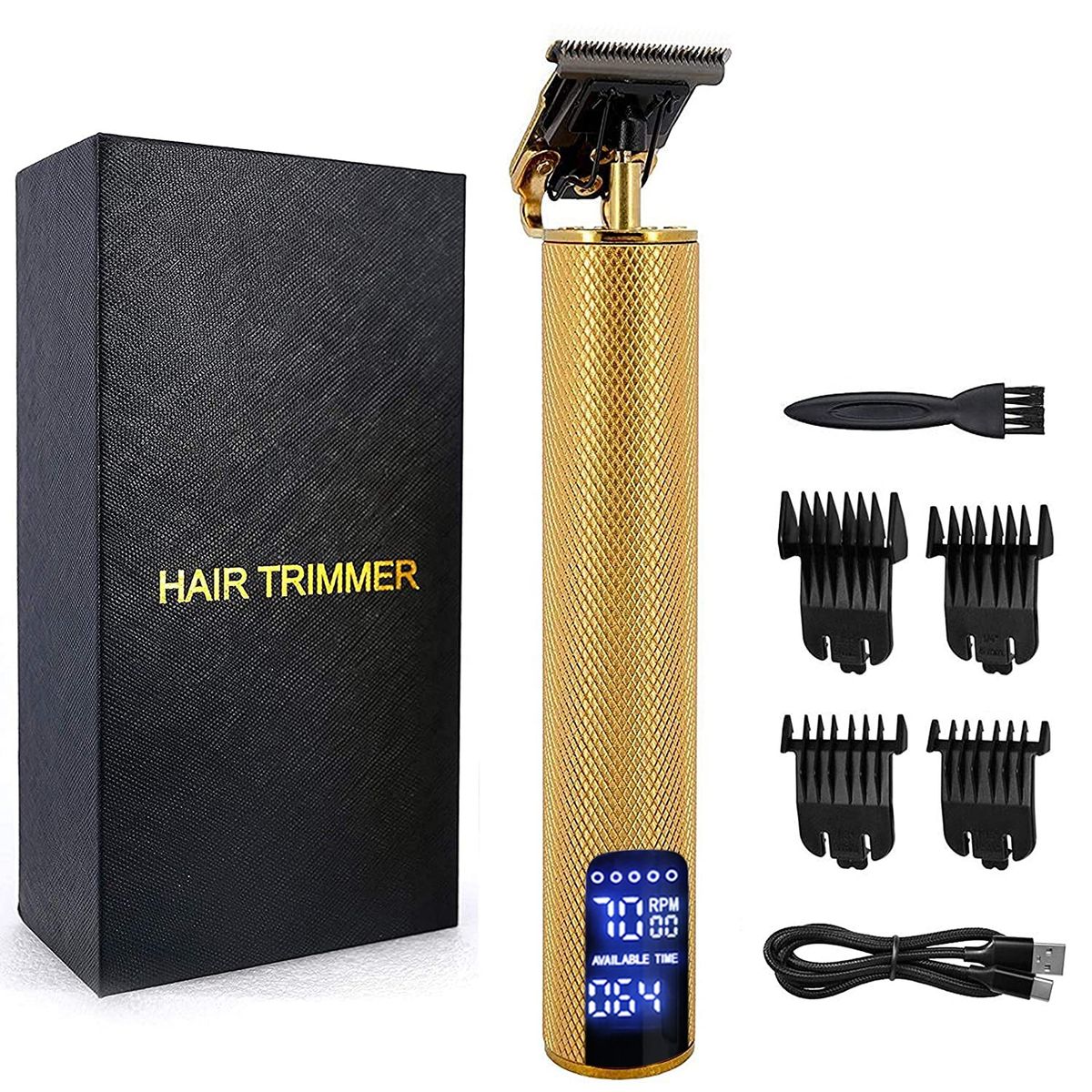 Hair Cut Trimmer Machine Clipper Cordless with LED Display Shop Today