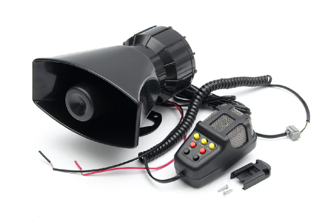 12V 71 Alarm Warning Siren System With Microphone Shop Today. Get it