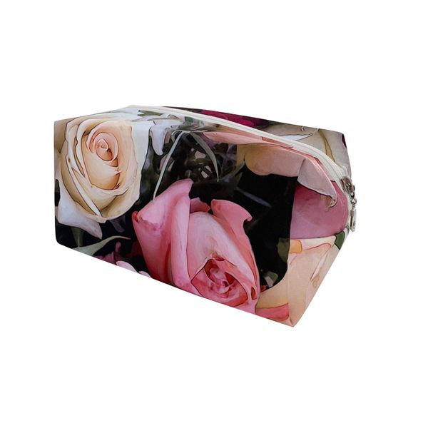Garden Rose Toiletry Bag