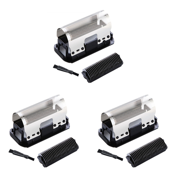 Shaver Head Linear Screen Foil &amp; Cutter 235 Fit For Braun 211 230