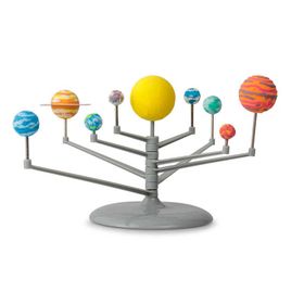 solar system planetarium model kit