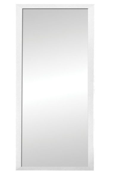 Design House Dress Mirror - White