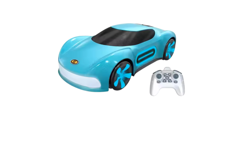 Concept Stunt Car - Dual Remote Control, Spray Lighting &amp; 360-Spins