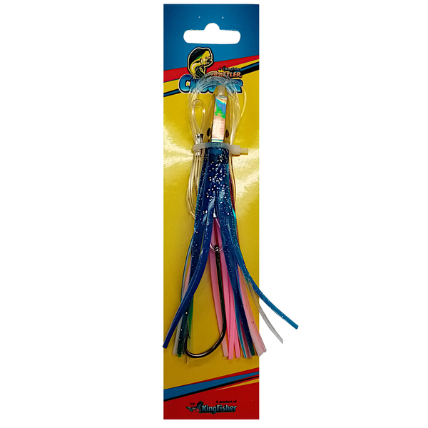 Kingfisher Chugger Big Game Offshore Lure - Bullet 5.5" 14cm Blue