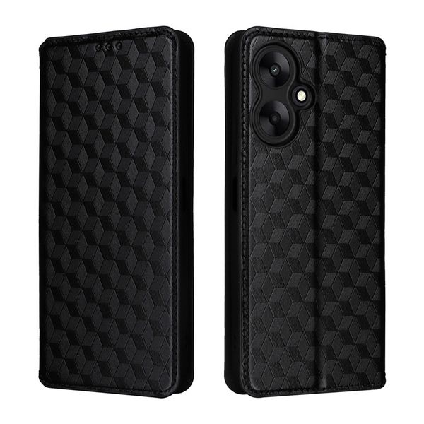 Magnetic Buckle 3D Leather Case Compatible With Xiaomi Poco F6 Pro 5G