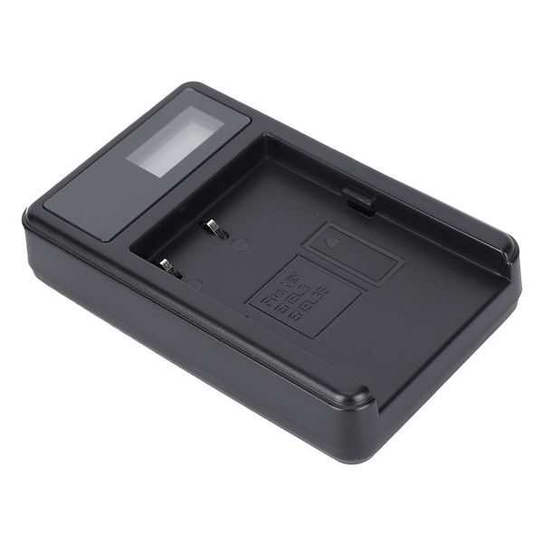 SEIVI EN-EL3E Single Slot Charger with LCD Display