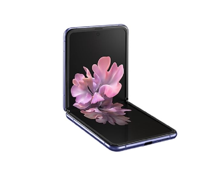 Samsung Galaxy Z-Flip 256GB Dual Sim - Mirror Purple