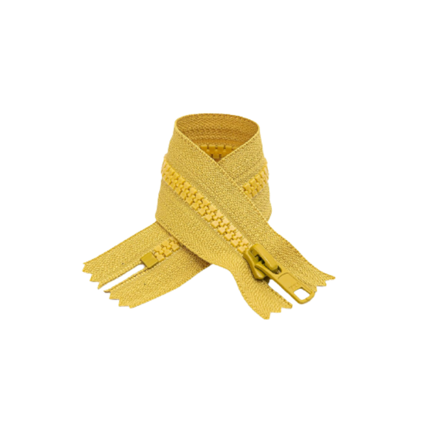 YKK Closed End Zip - 10 Pack Curry