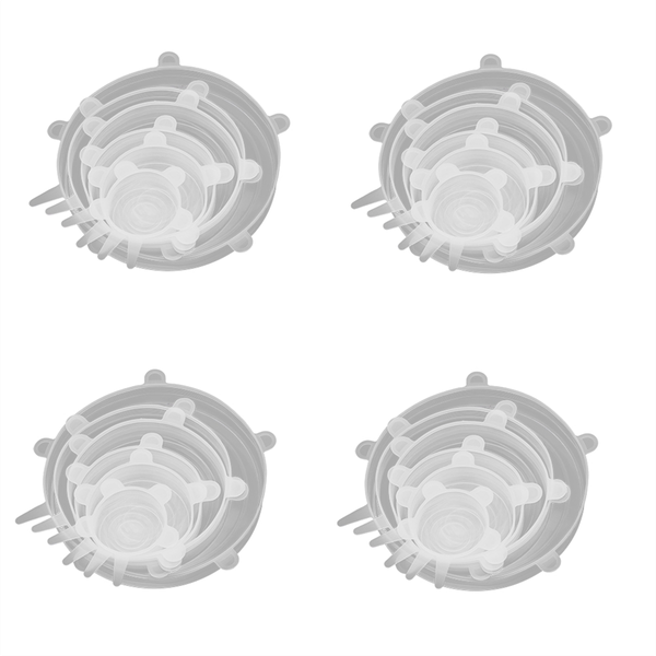 Food-Grade Silicone Fresh-Keeping Lid Multi-Purpose Bowl Lid
