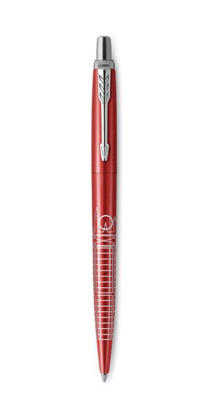 PARKER Jotter Special Edition London Red Chrome Trim Ballpoint Pen
