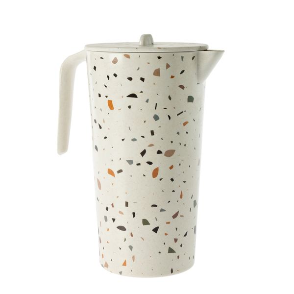 George &amp; Mason - Terrazzo Bamboo Fibre Jug
