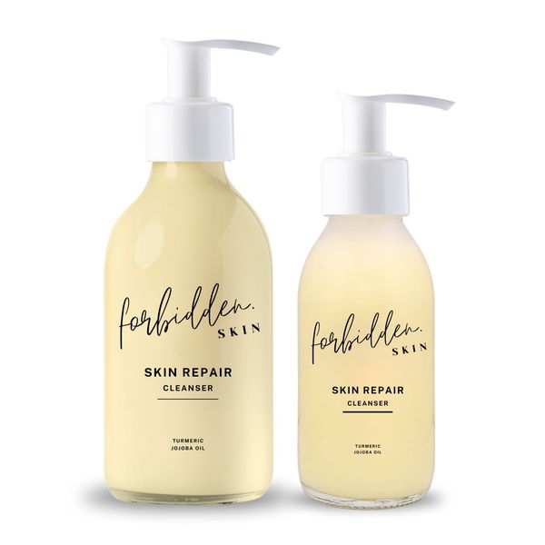 Skin Repair Cleanser with Tumeric and Jojoba
