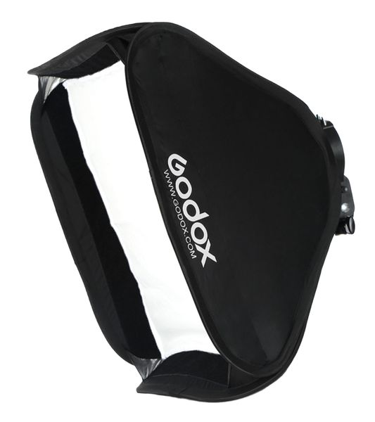 Godox 80x80cm Foldable Flash Softbox Kit with S-Type Bracket