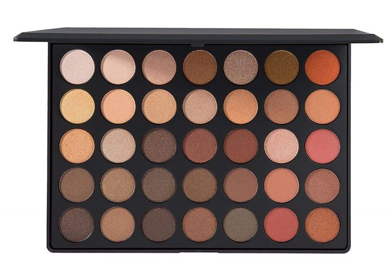 Morphe - 35OS Nature Glow Shimmer Eyeshadow Palette