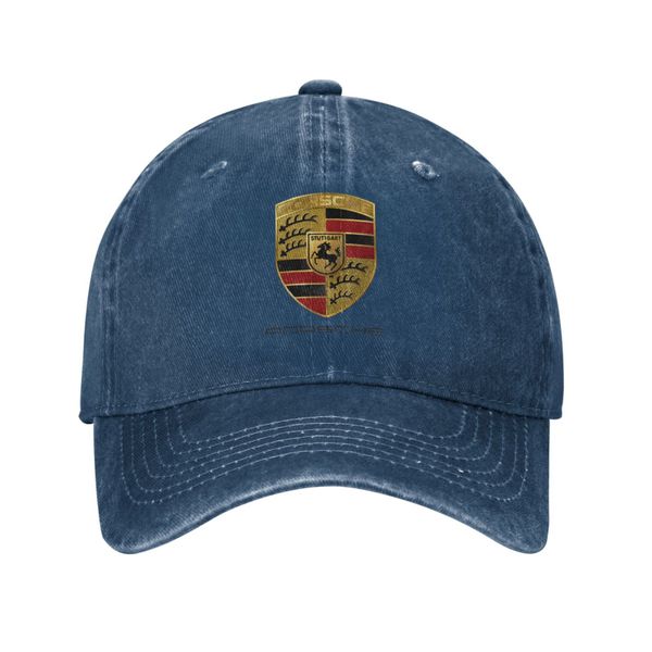 Porsche Classic Men's Baseball Cap Hat Trucker Cap