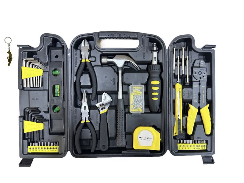 129 Pieces Tool Kit Carry Case