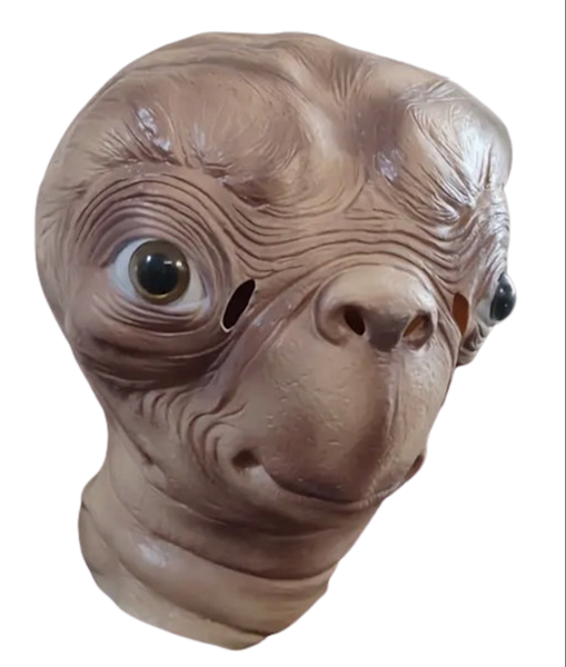 Latex Alien Mask -The Extra-Terrestrial