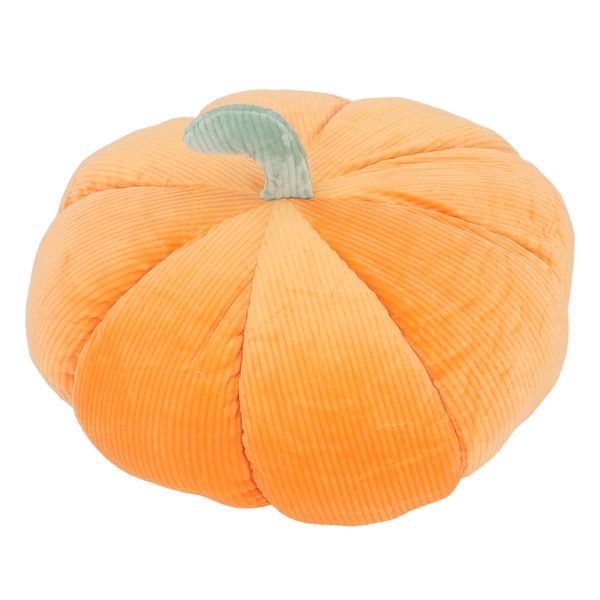 Pumpkin Throw Pillow Innovative Simulation Soft Pumpkin Plush Toy Orange