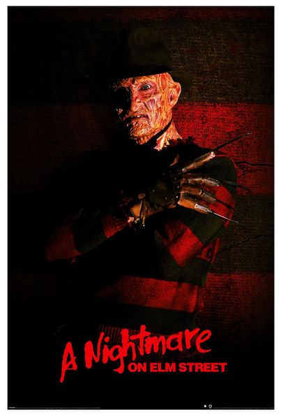 A Nightmare On Elm Street (Freddy) Poster