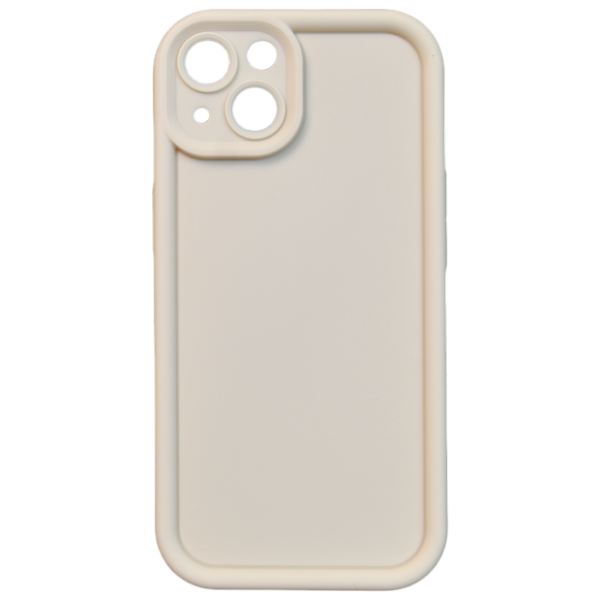 Bump Phone Case For Iphone 13 - Cream image