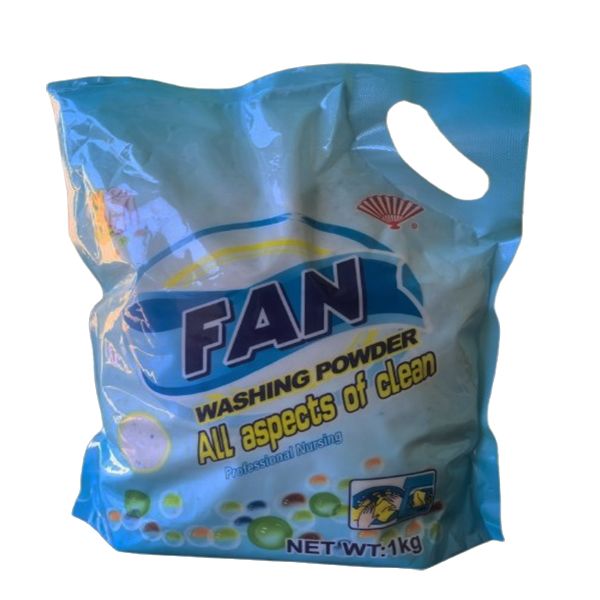 FAN WASHING POWDER Hand Washing And Machine Washing 1Kg