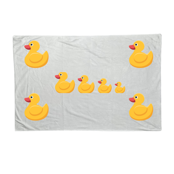 Baby Blanket - Baby Ducks