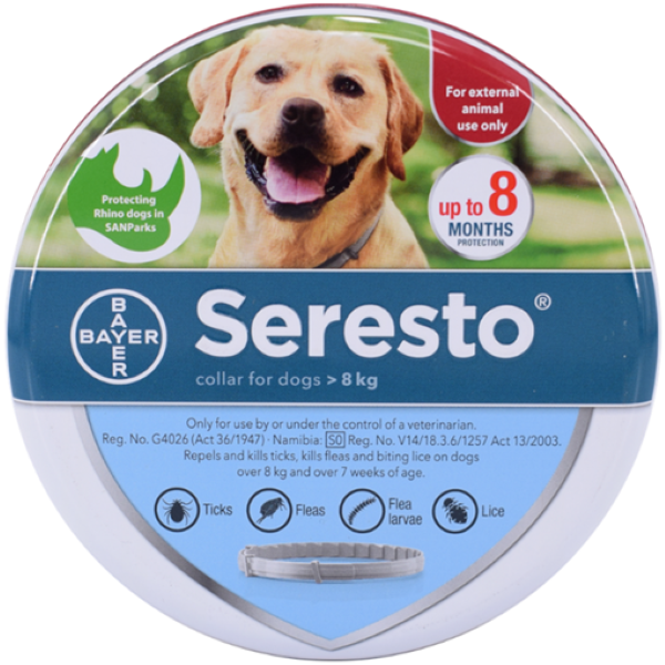 Seresto Collar For Dogs Large (8kg)