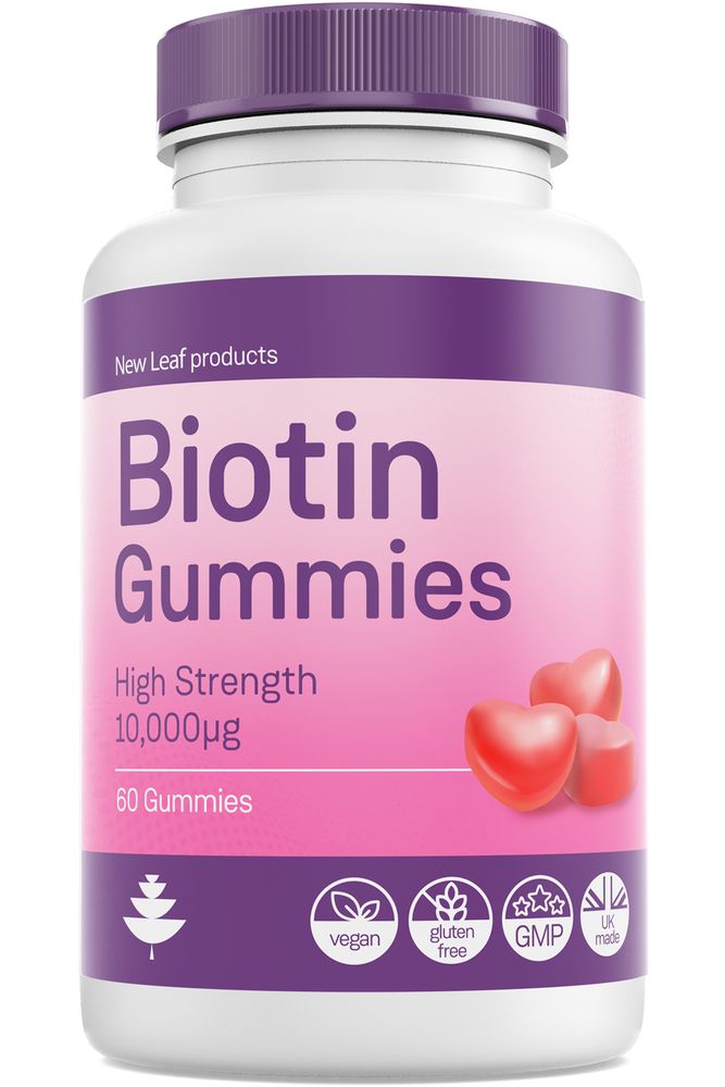 Biotin Gummies Vegan High Strength | Buy Online in South Africa ...