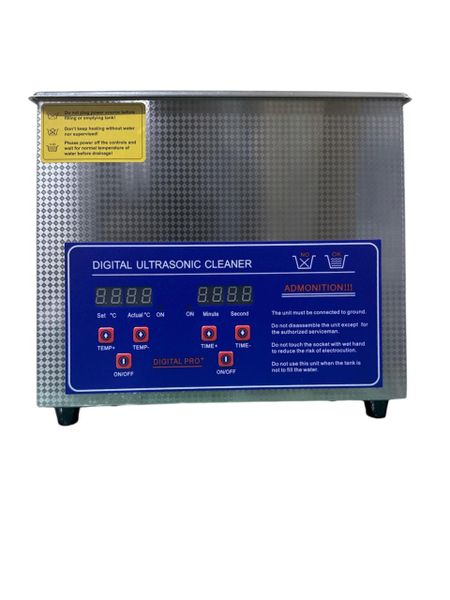 Digital Ultrasonic Cleaner 3l Mh-020s