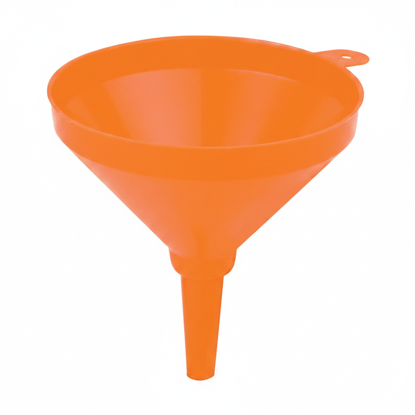 Groz Conical Fuel and Oil Funnel 1.8ml - Durable Plastic for Easy Pouring